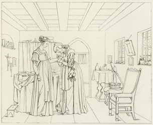 Illustration zu Goethes Faust