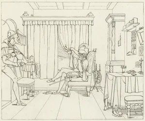 Illustration zu Goethes Faust