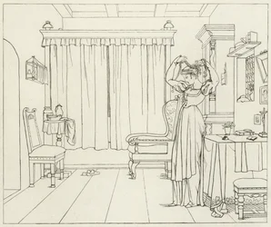 Illustration zu Goethes Faust