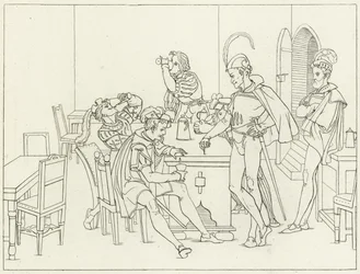 Illustration zu Goethes Faust