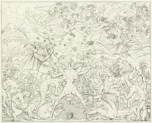 Illustration für Goethes Faust
