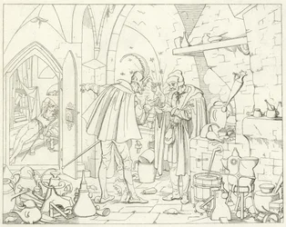 Illustration für Goethes Faust