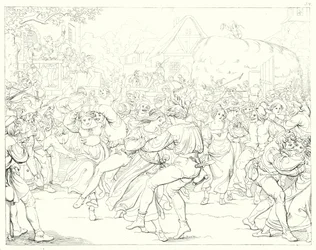 Illustration zu Schillers Lied von der Glocke