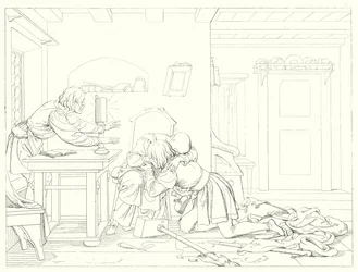 Illustration zu Schillers 