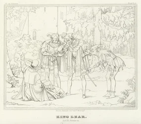 König Lear, Akt II, Szene 4