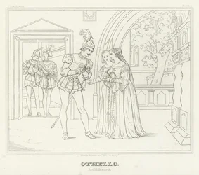Othello, Akt III, Szene 3