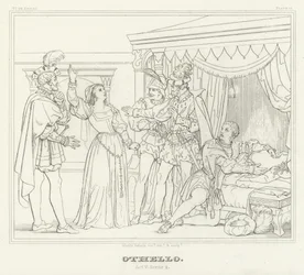 Othello, Akt V, Szene 2