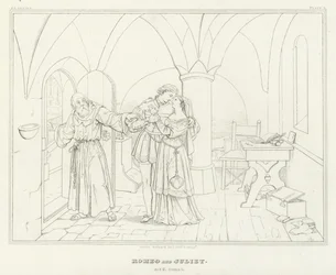 Romeo und Julia, Akt II, Szene 6