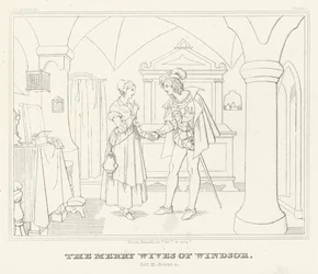 Die lustigen Weiber von Windsor, Akt III, Szene 4