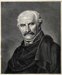 Porträt von Gebhard Leberecht von Blücher, Fürst von Wahlstatt 1742-1819
