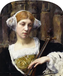 Die Cellistin