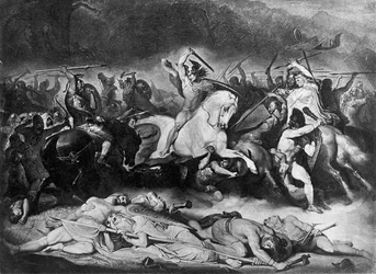 Schlacht im Teutoburger Wald, 1862-64