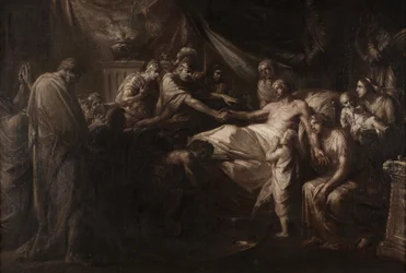 Der Tod des Germanicus