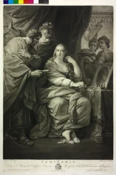 Königin von Assyrien Semiramis