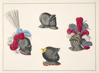 Helme, Platte aus 
