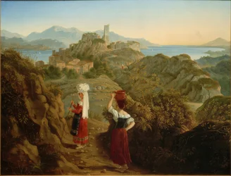 Italienische Ideallandschaft