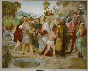 Joseph in die Gefangenschaft verkauft