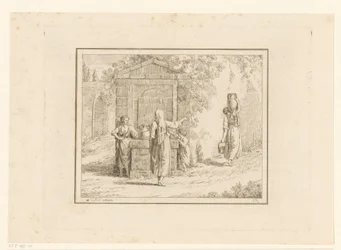 Frauen am Brunnen
