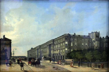 Berliner Schloss und Lange Brücke