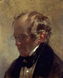 Bildnis des Malers Carl Vogel von Vogelstein