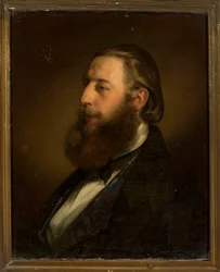 Porträt von Konstanty Branicki (1824-1884)