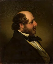 Porträt von Władysław Branicki (1826-1884)