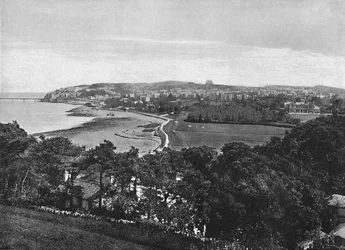 Clevedon, um 1896