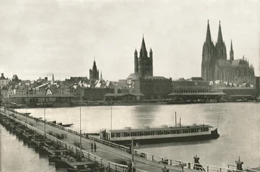 Köln, Deutschland, 1895