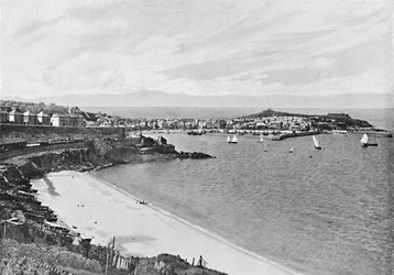St. Ives, Cornwall, ca. 1896