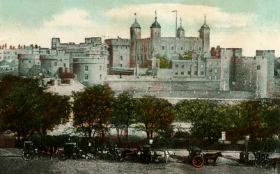 Der Tower von London, 1907