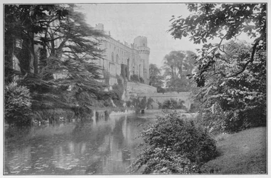 Warwick Castle, ca. 1896