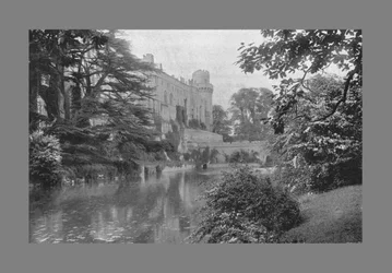 Warwick Castle, ca. 1900
