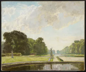 Im Nymphenburger Schlosspark