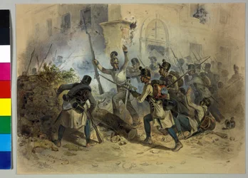Städtischer Krieg 1848