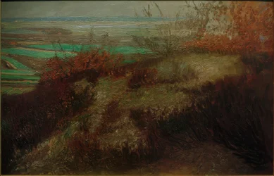 Landschaft / Weyer Berg