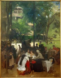 Der Chinesische Turm in München