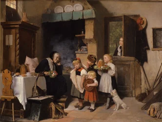 Großmutters Geburtstagskuchen