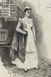 Dienstmädchen