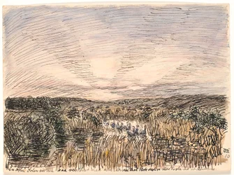 An einem Abend, als die Sonne so gesegnet unterging...