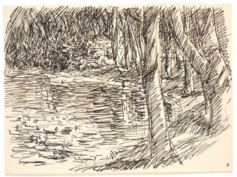 Ein Waldsee