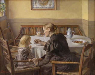 Mutter und Kind