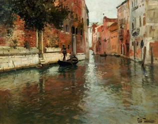 Ein venezianischer Seitenarm