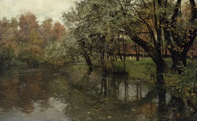 Herbsttag an der Akerselva