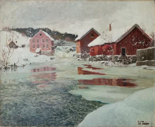 Vom Akers Fluss