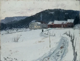 Grini, Oberer Maja-Hof