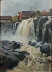 Haugfälle