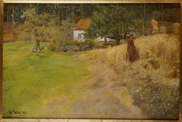 Heuernte, Stord, 1889