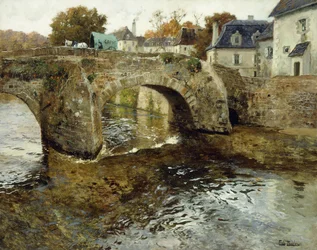 Die alte Steinbrücke