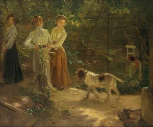 Der Gartenweg