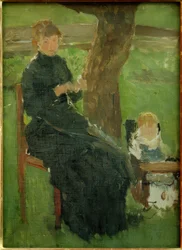 Mutter und Kind